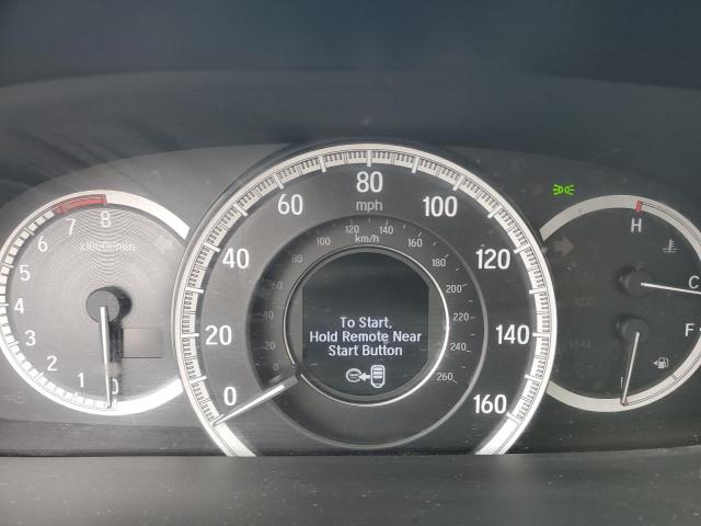  HONDA ACCORD 2017 Чорний