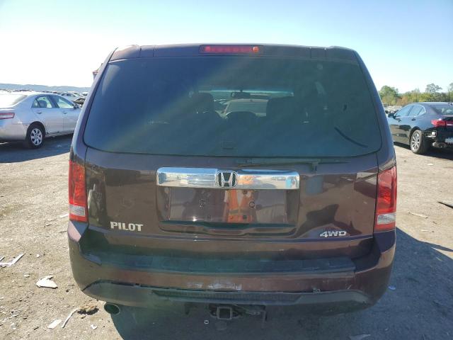 5FNYF4H53FB002294 Honda PILOT EXL