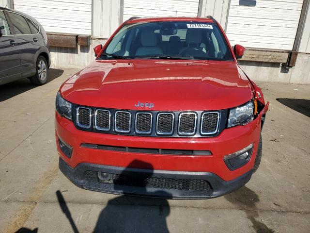  JEEP COMPASS 2019 Червоний