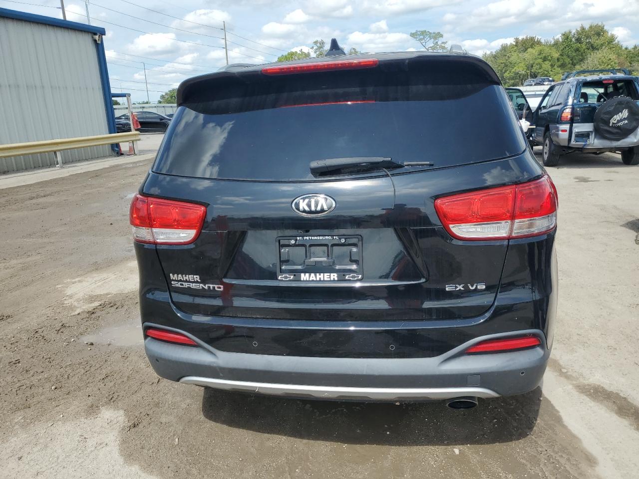 2016 Kia Sorento Ex vin: 5XYPH4A19GG005630