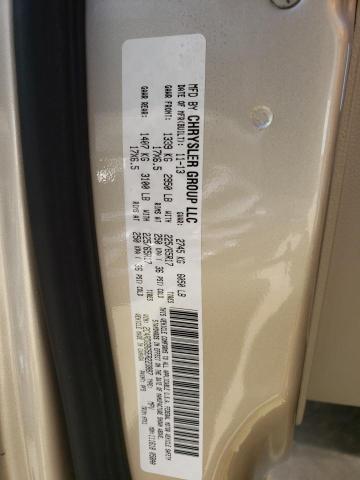 2C4RDGBG5ER223887 Dodge Grand Caravan Se