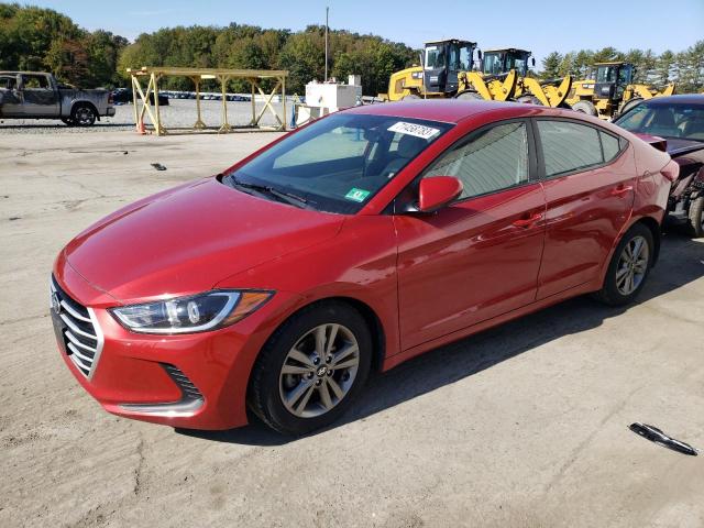 5NPD84LF6JH275541 | 2018 HYUNDAI ELANTRA SE