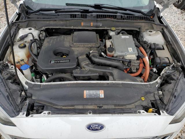 3FA6P0LU3HR162758 Ford Fusion Se Hybrid