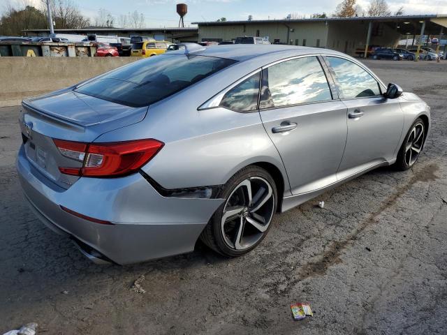 1HGCV1F3XKA156633 2019 Honda Accord Sport