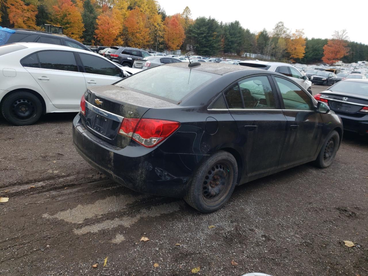 1G1PD5SB8G7124218 2016 Chevrolet Cruze Limited Lt