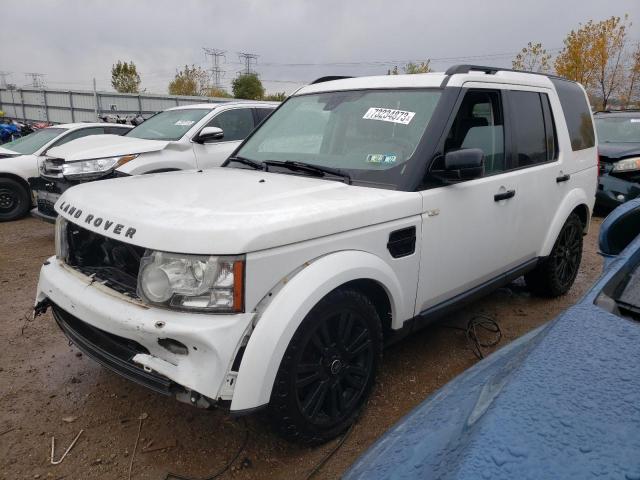 2013 Land Rover LR4 HSE