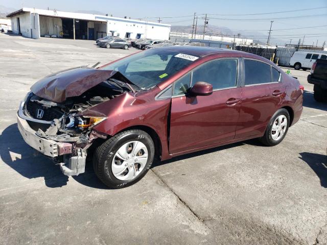 Vin: 19xfb2f85de237951, lot: 72683543, honda civic ex 2013 img_1