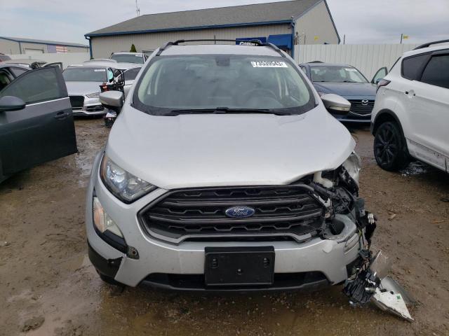  FORD ECOSPORT 2018 Сріблястий