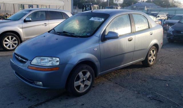 2006 Chevrolet Aveo LT