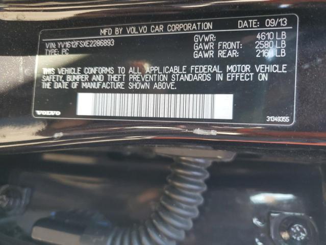 YV1612FSXE2286893 Volvo S60 T5