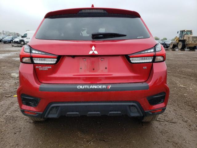 JA4ARUAU2MU018981 | 2021 MITSUBISHI OUTLANDER