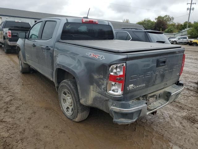  CHEVROLET COLORADO 2022 Сірий