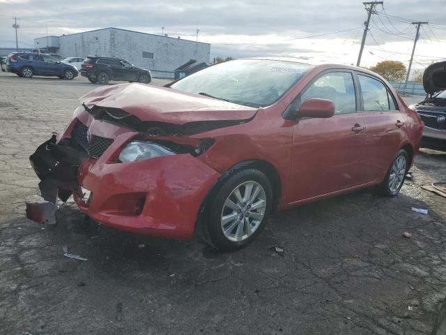 Lot #2489787839 2010 TOYOTA COROLLA BA salvage car