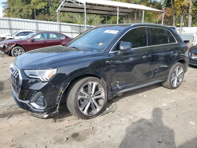  AUDI Q3 2019 Чорний