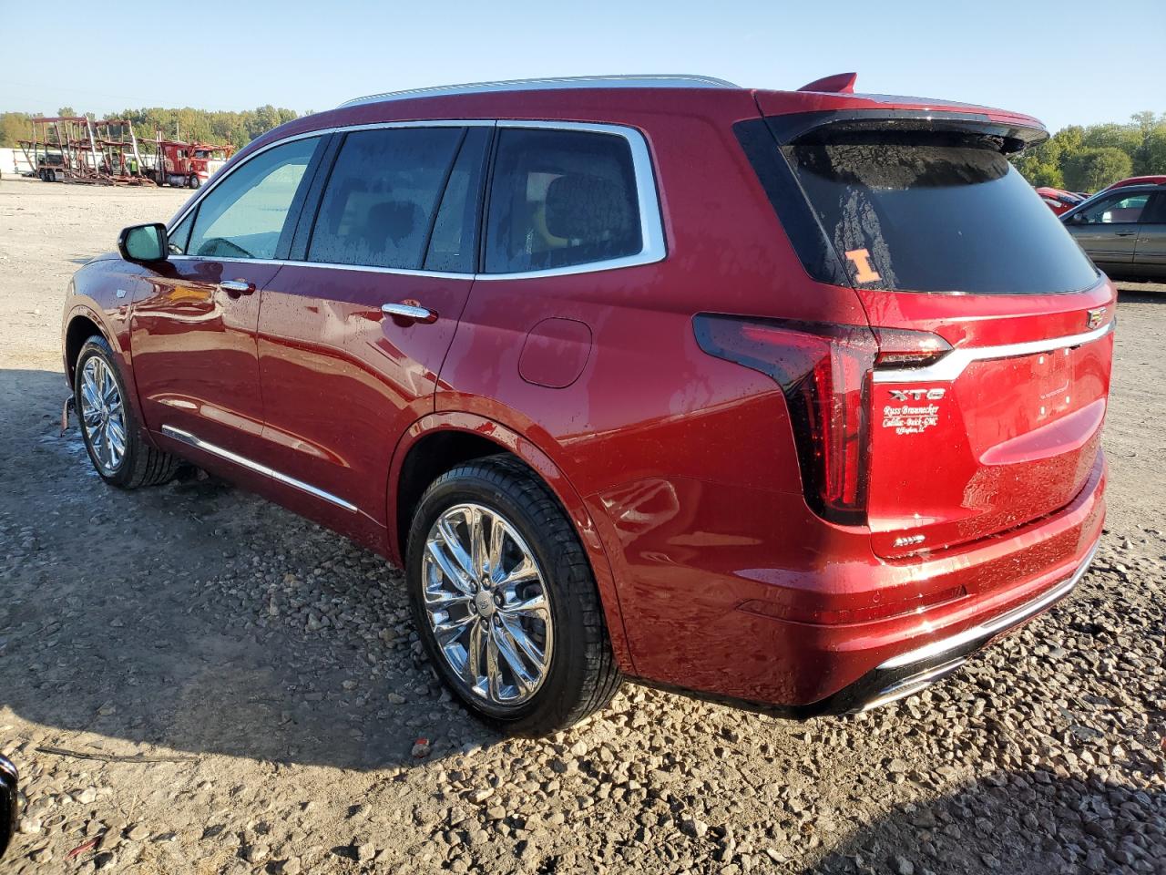 1GYKPDRS9PZ218146 Cadillac XT6 PREMIU 2