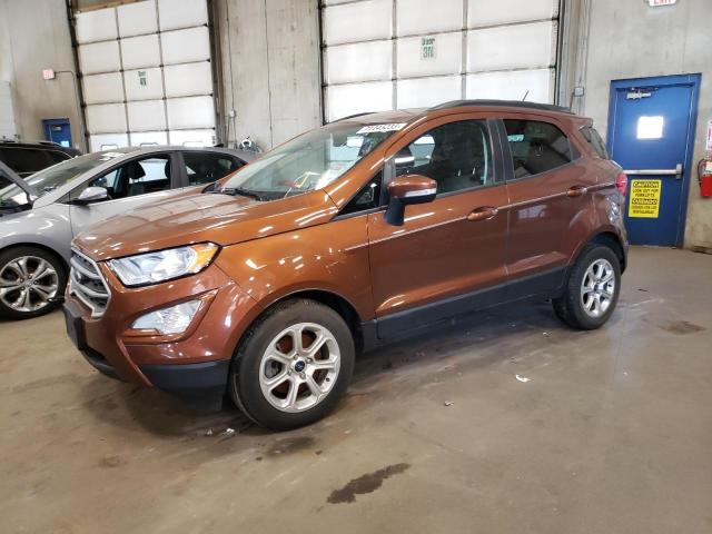 2019 FORD ECOSPORT SE for Sale | MN - MINNEAPOLIS | Thu. Jan 11, 2024 ...