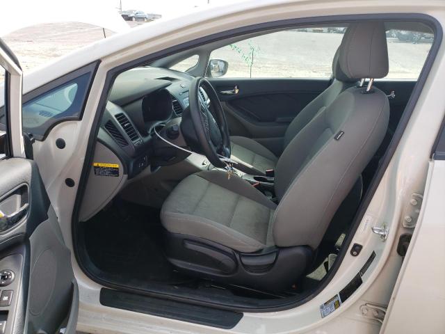 KNAFK4A68F5374704 KIA FORTE LX