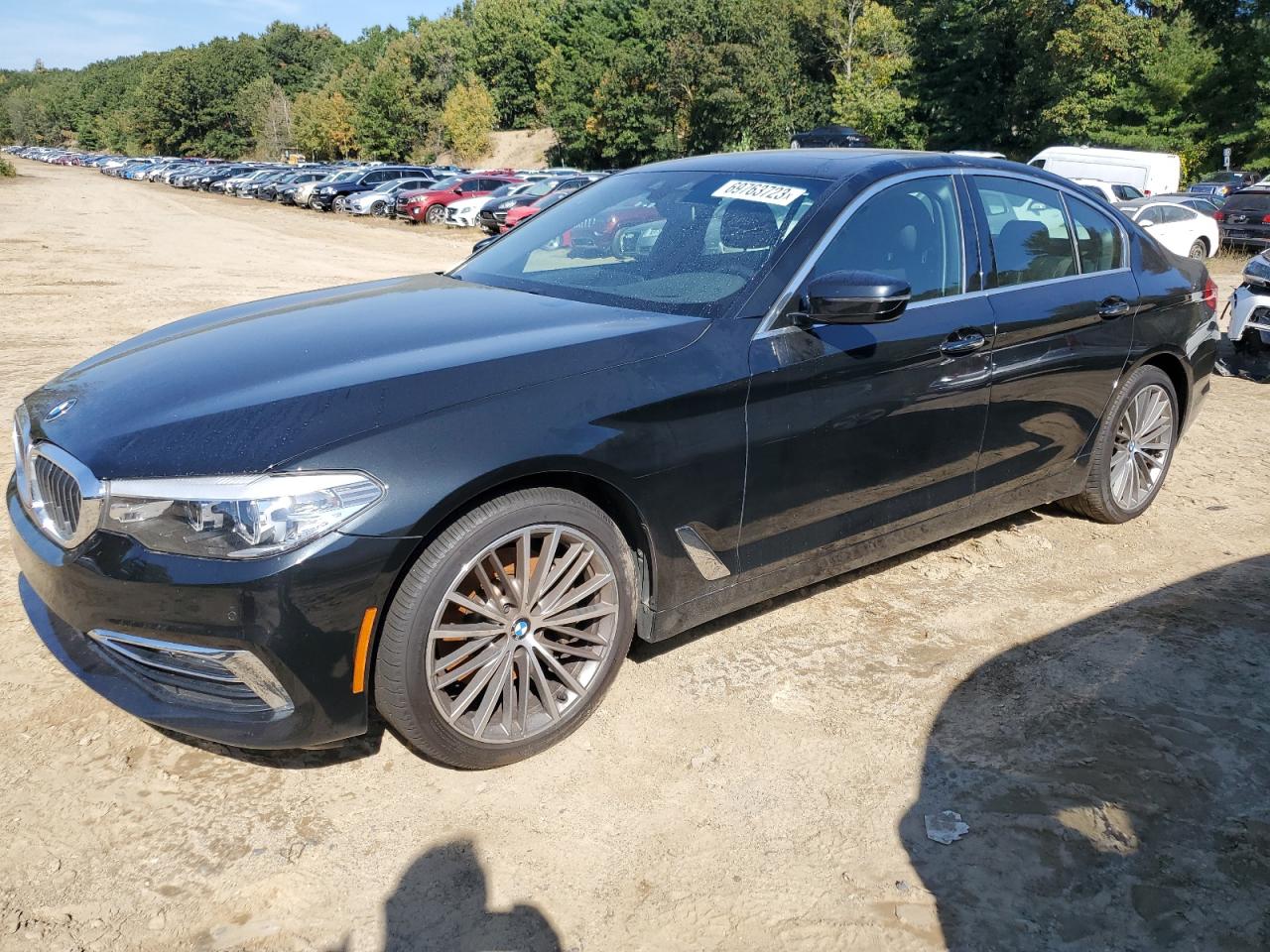 WBAJD1C51JG474843 BMW 540XD 2018