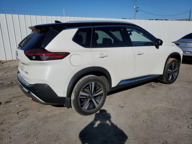  NISSAN ROGUE 2021 Білий