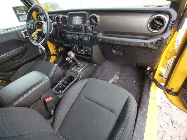  JEEP WRANGLER 2019 Жовтий
