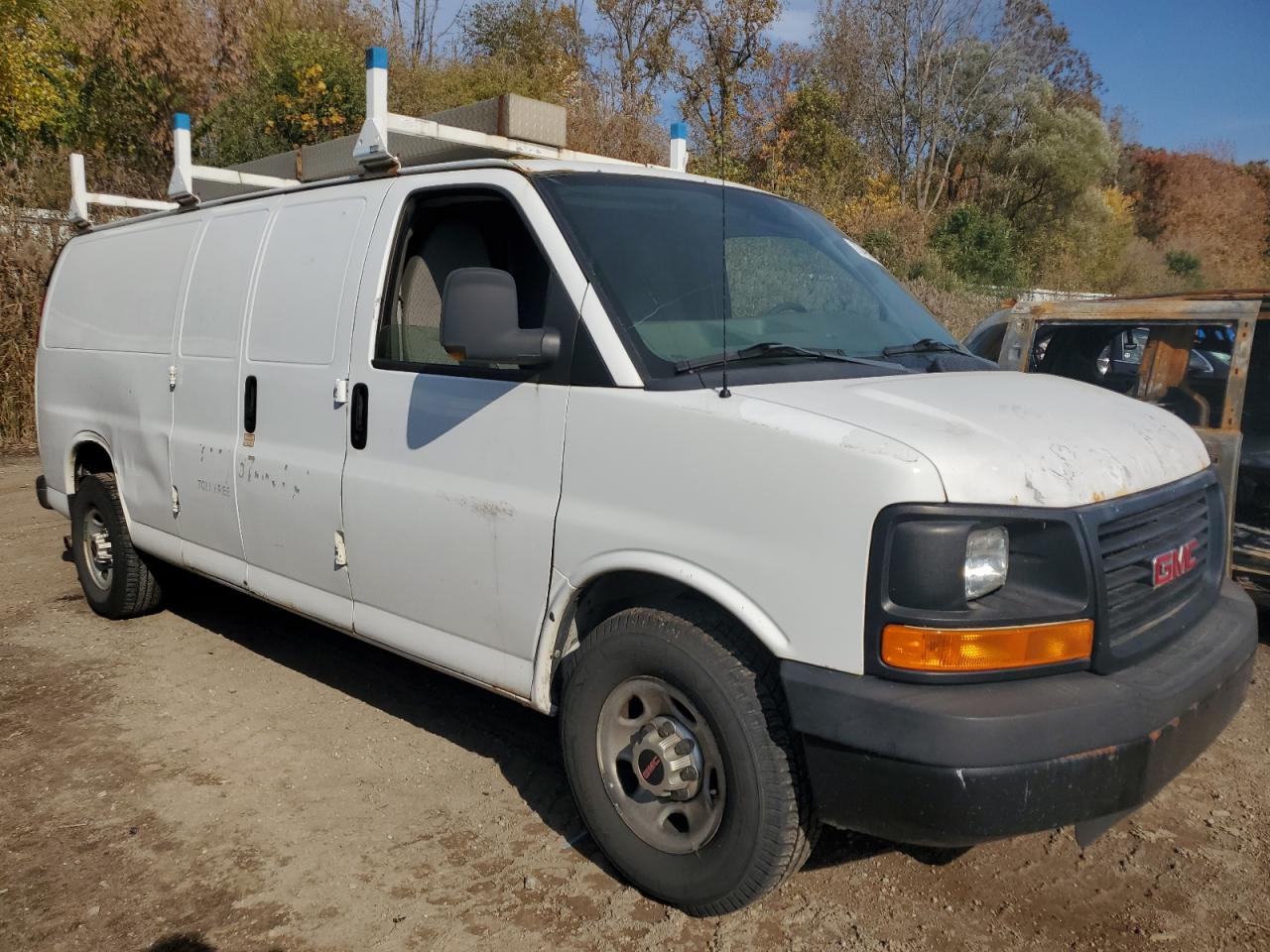 1GTZ7UBG6C1104141 2012 GMC Savana G3500