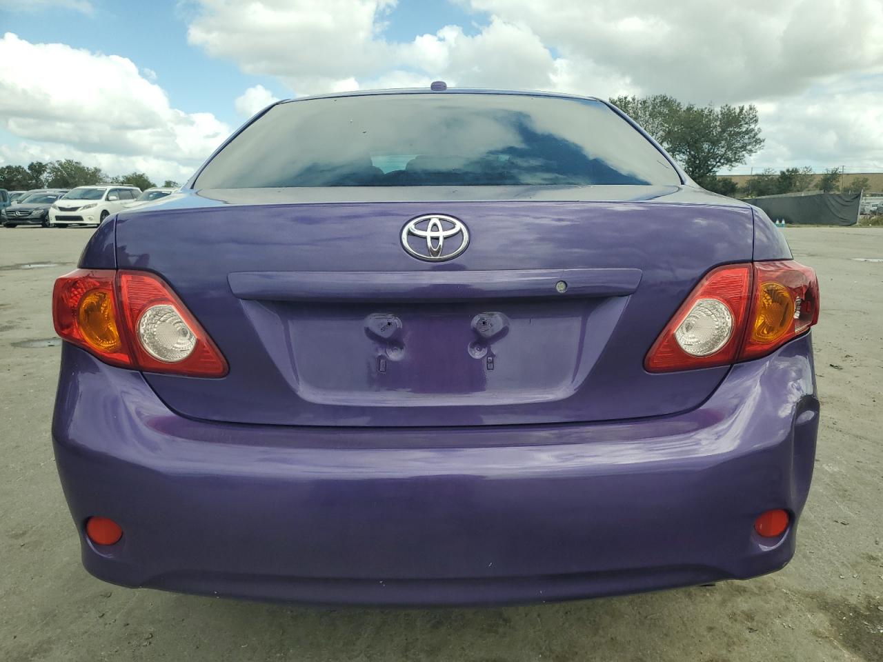 Lot #2205834557 2010 TOYOTA COROLLA BA