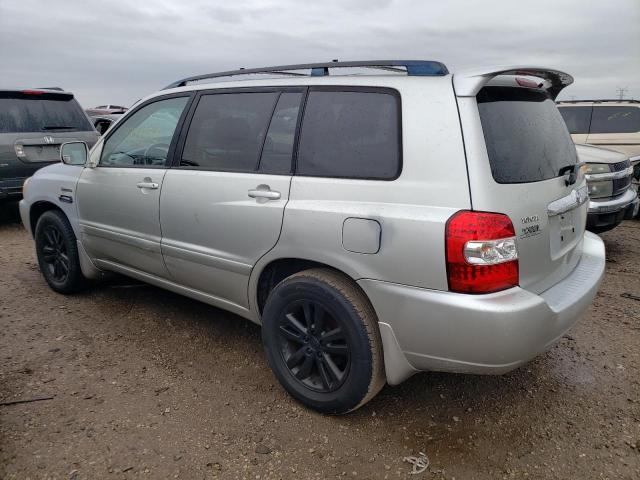 2006 Toyota Highlander Hybrid VIN: JTEDW21A560004729 Lot: 73701753