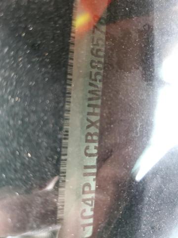 1C4PJLCBXHW586578 Jeep Cherokee Latitude