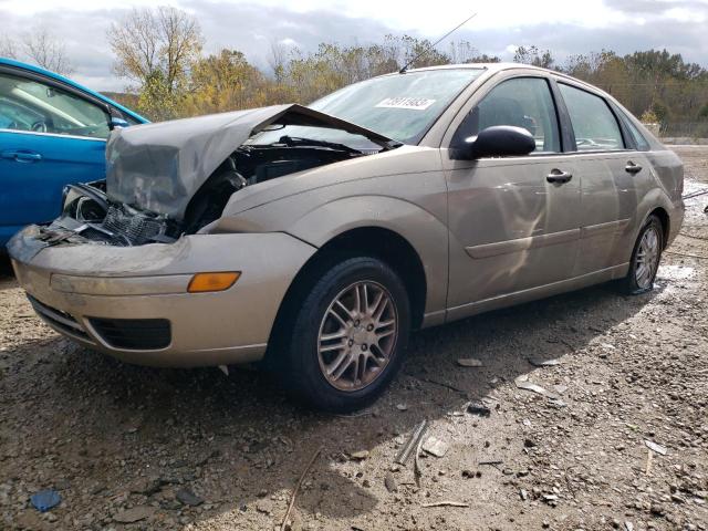 Lot #2292064831 2005 FORD FOCUS ZX4 salvage car