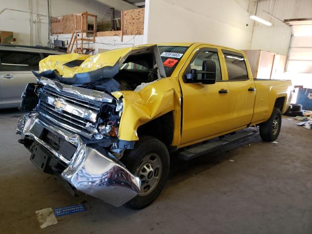 2018 Chevrolet Silverado 2500HD 