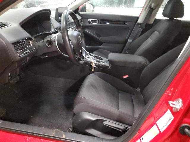  HONDA CIVIC 2023 Червоний