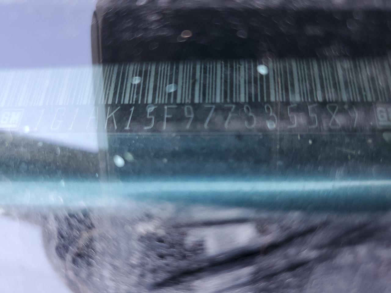 1G1AK15F977335589 2007 Chevrolet Cobalt Ls