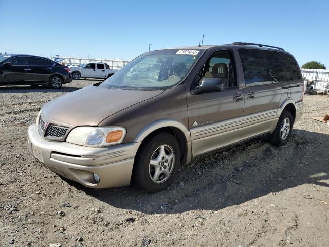 2001 Pontiac Montana 