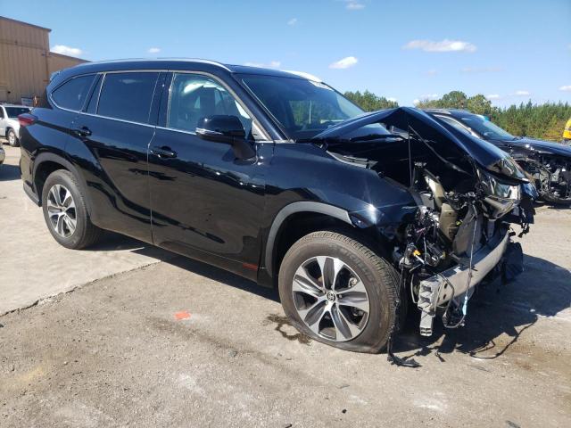 VIN 5TDGZRAH2MS536299 2021 Toyota Highlander, Xle no.4