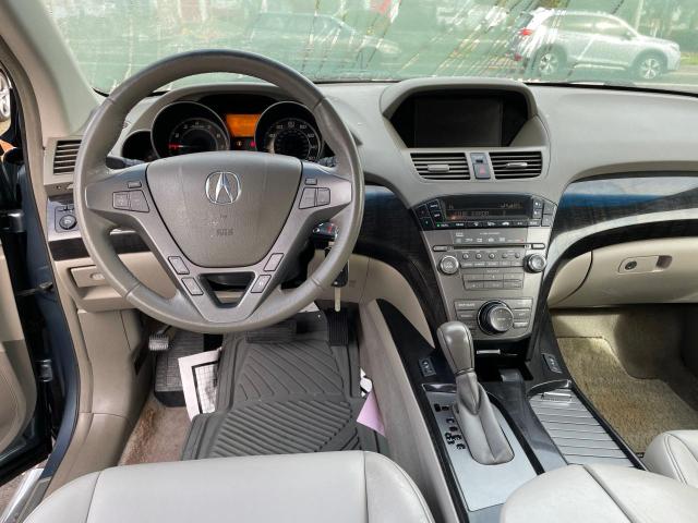 2HNYD28308H509752 Auction: COPART Lot: 72455253 Location: OR - PORTLAND SOUTH 2HNYD28308H509752 ACURA MDX 2008 TURQUOISE Photo 9