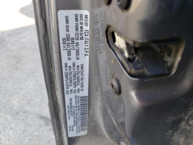 ZFBERFBB3J6L12537 RAM Promaster City Slt