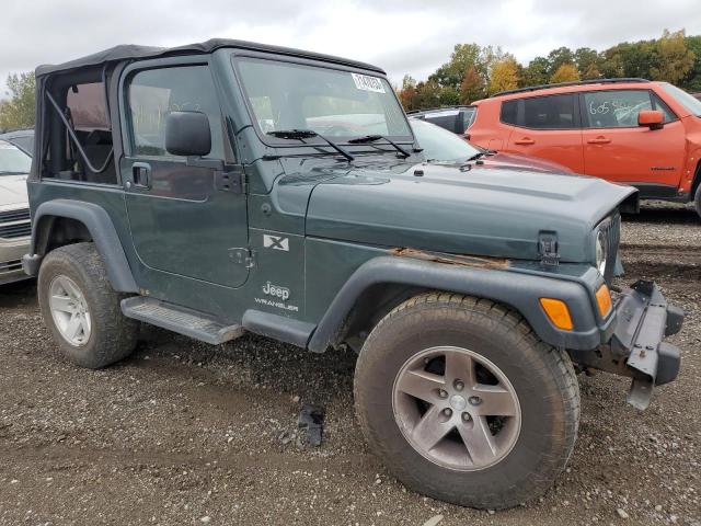 1J4FA39S94P731045 | 2004 Jeep wrangler x