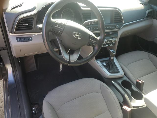  HYUNDAI ELANTRA 2019 Сірий