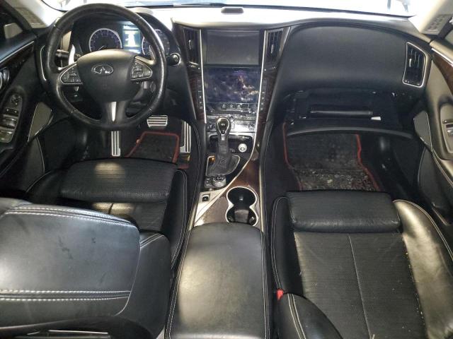 JN1FV7AR9HM871228 Infiniti Q50 Red Sport 400