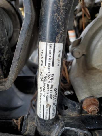 2020 YAMAHA YFM700 - 5Y4AMH2WXLA301941
