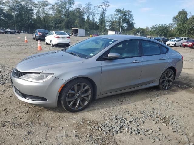 Lot #2426214465 2015 CHRYSLER 200 S salvage car