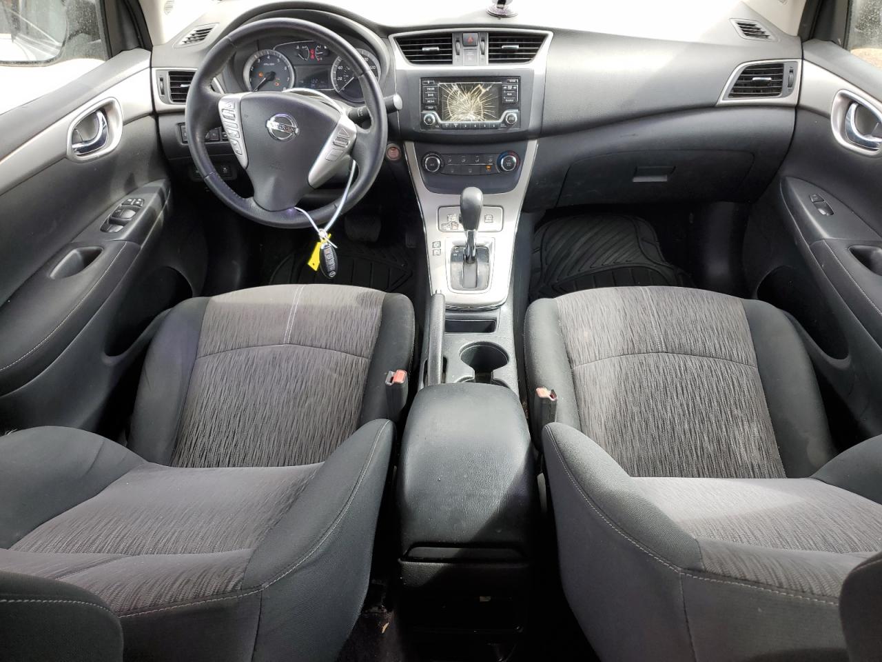 2015 Nissan Sentra S vin: 3N1AB7AP6FY214706