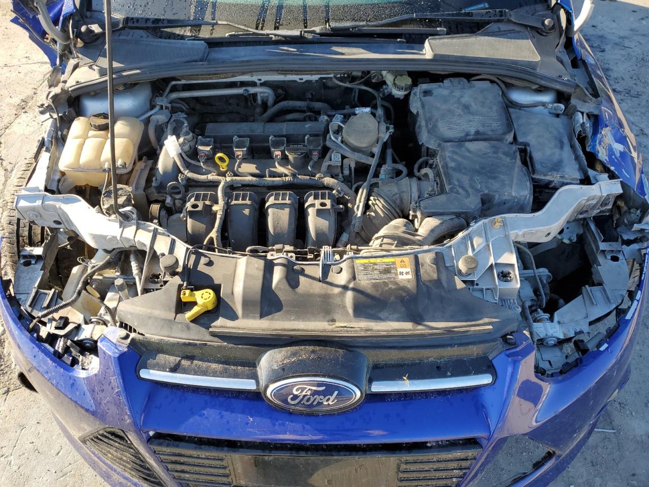 1FADP3N27EL130460 2014 Ford Focus Titanium 1FADP3N27EL130460 2014 Ford Focus Titanium