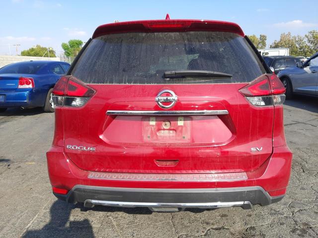 2017 Nissan Rogue S VIN: 5N1AT2MT4HC812600 Lot: 72023983