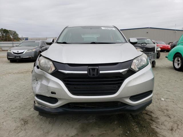  HONDA HR-V 2016 Сріблястий