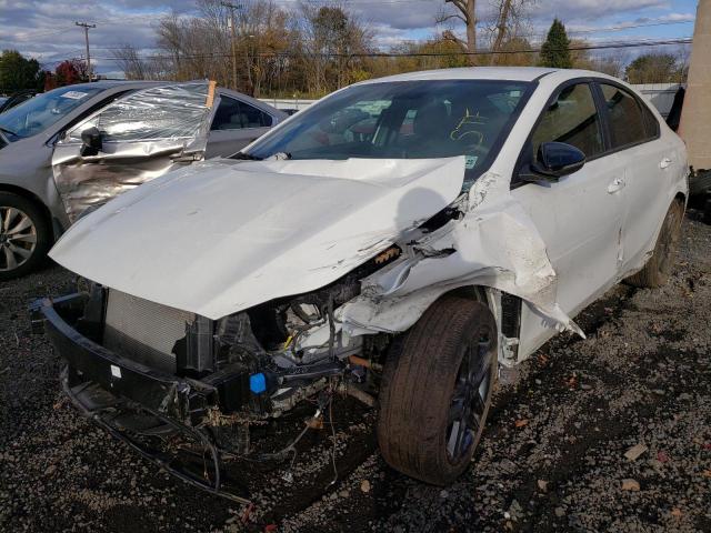 Lot #2341588479 2020 KIA FORTE GT L salvage car