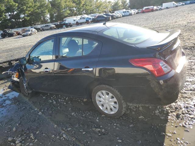  NISSAN VERSA 2019 Чорний