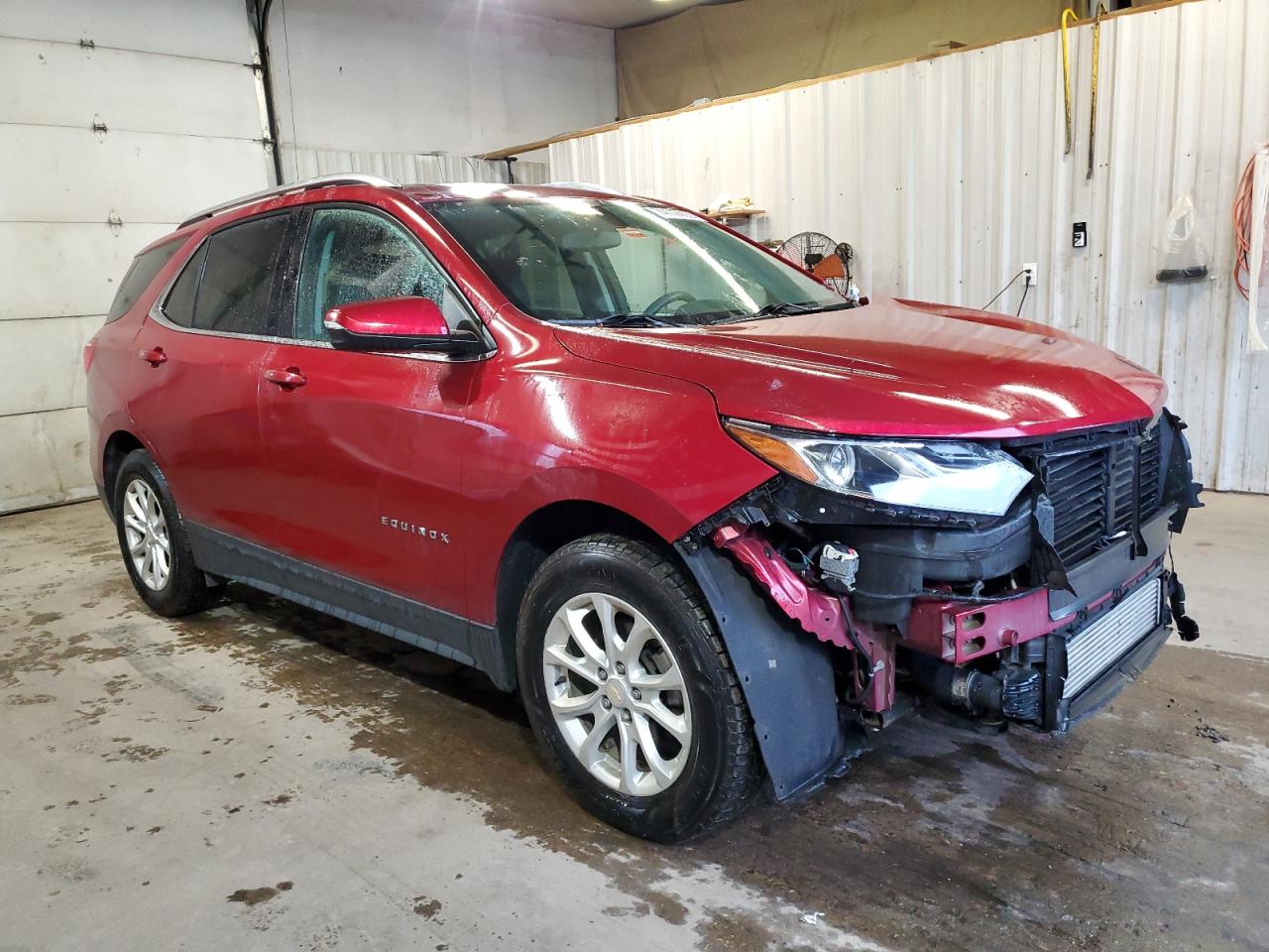 2GNAXSEV0J6110059 2018 Chevrolet Equinox Lt