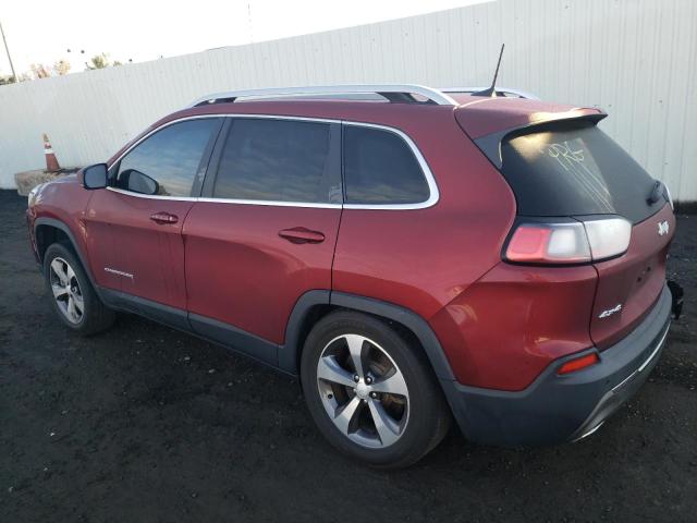 1C4PJMDX7KD256707 Jeep Cherokee Limited