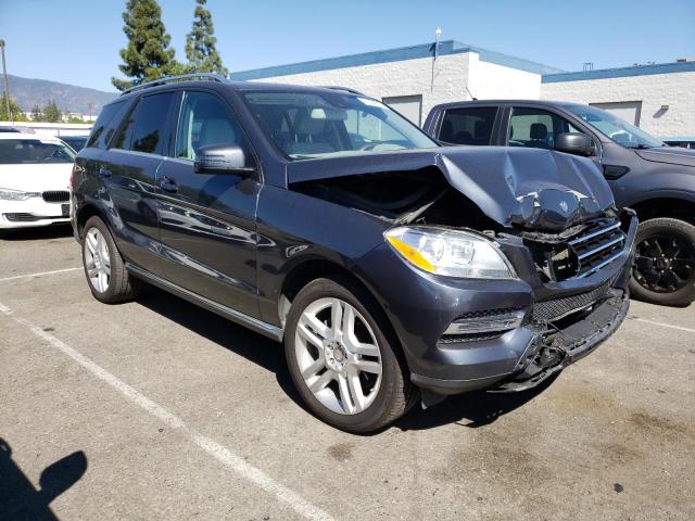 VIN 4JGDA5HBXEA434215 2014 Mercedes-Benz ML-Class, ... no.4